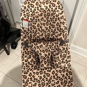 Baby Bjorn leopard bouncer seat